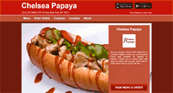 Desktop Screenshot of chelseapapaya.com